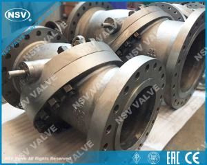 Nagibni ventil za rezanje ploščatih plošč