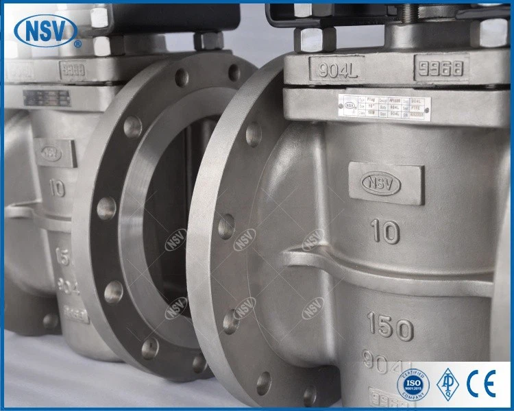 904L Single Gland Plug Valve high quality