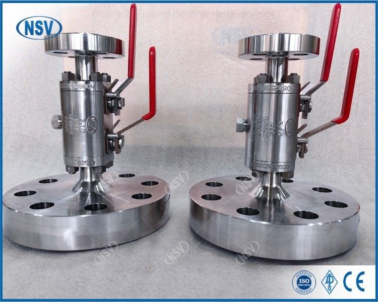 Double Block&Bleed Valves high quality