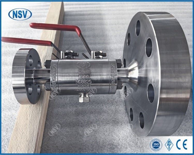 Double Block&Bleed Valves factory